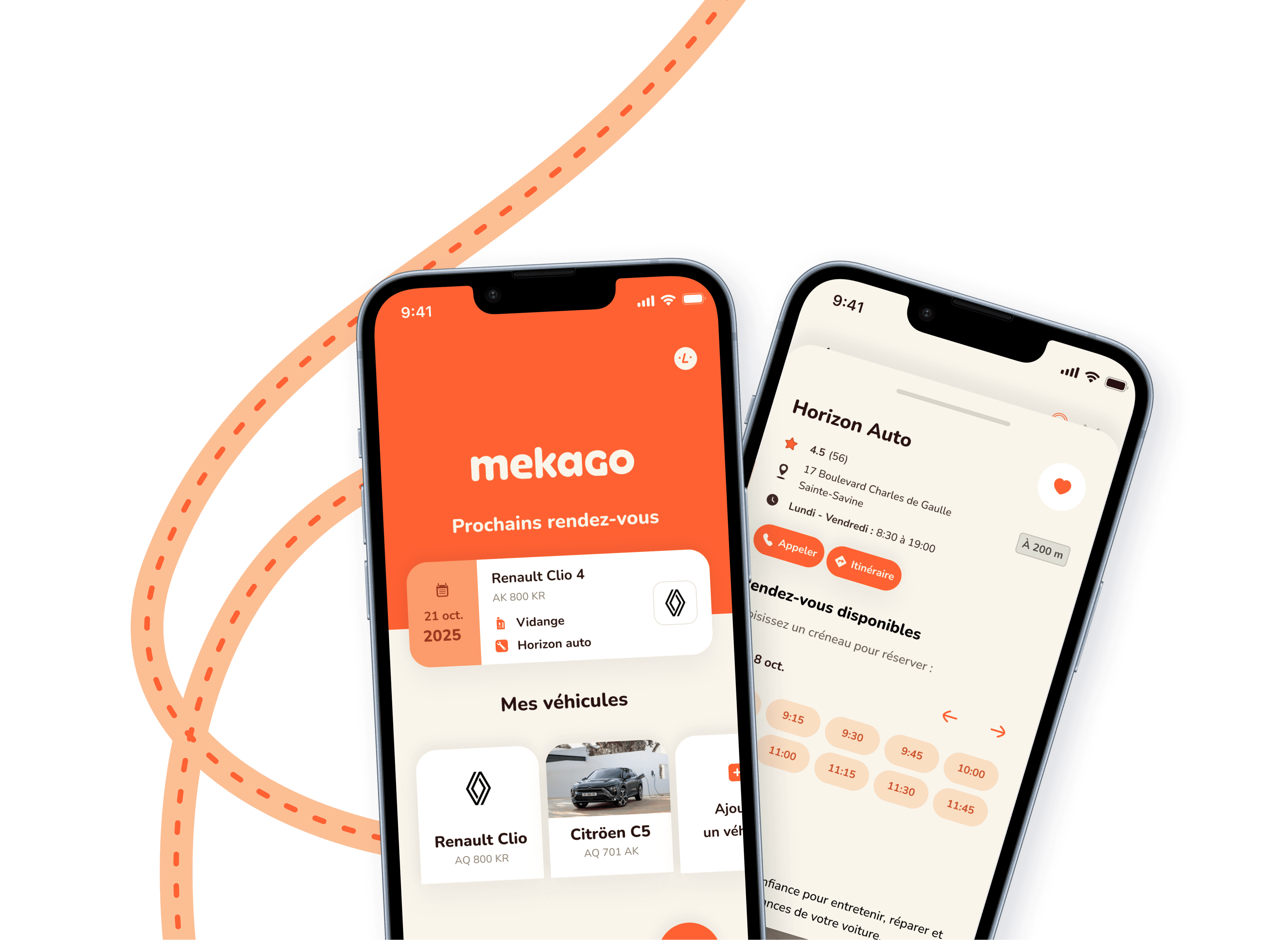 Application mobile Mekago